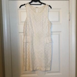 White Lace Lilly Dress